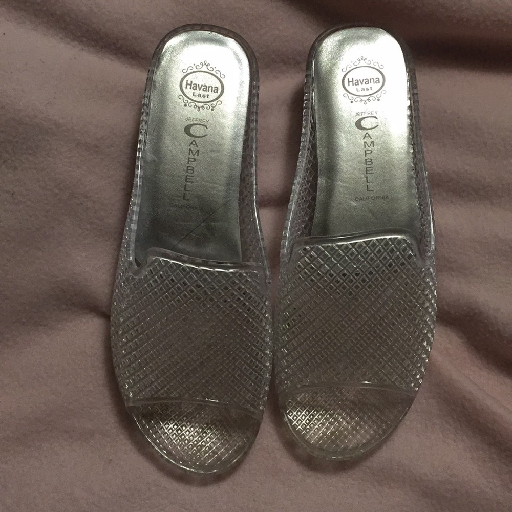 Clear Jeffery Campbell Fling 2 Sandal